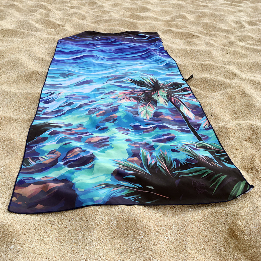 LOW TIDE - Surfer Towel