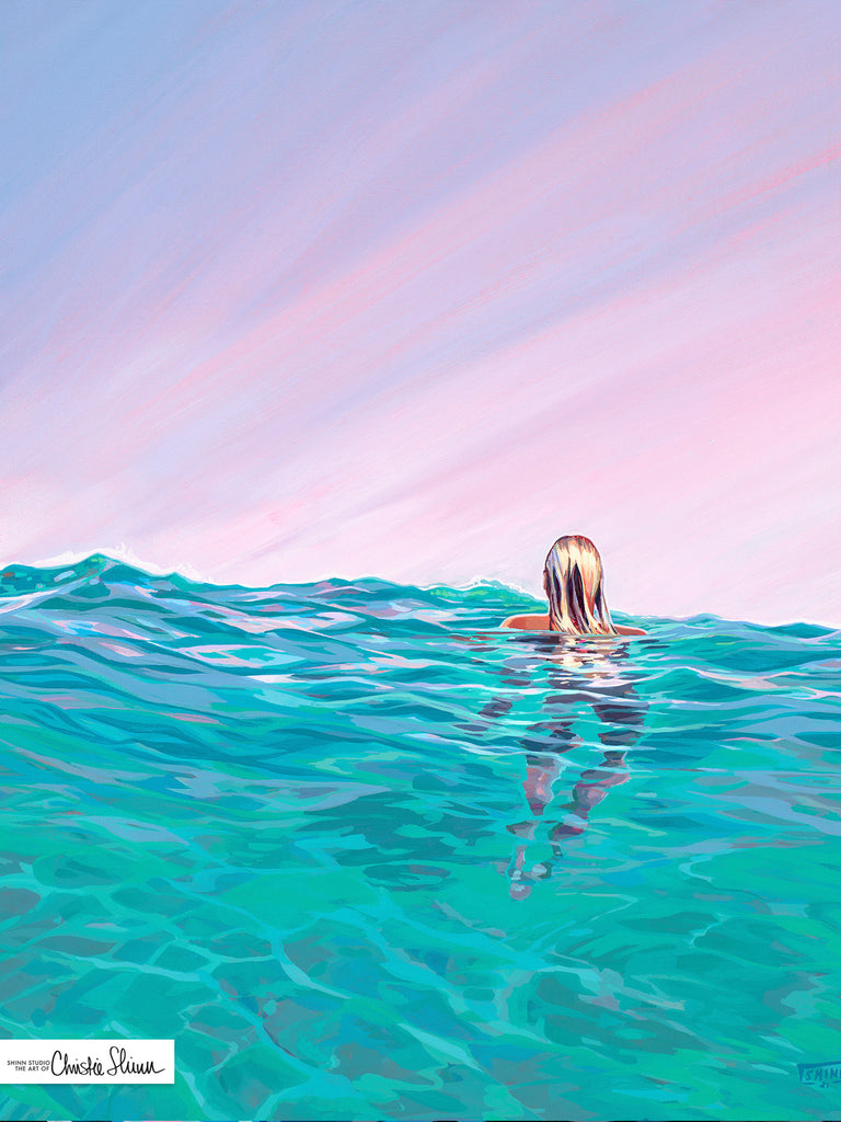 Daylight Over the Horizon Art Print by Christie Shinn