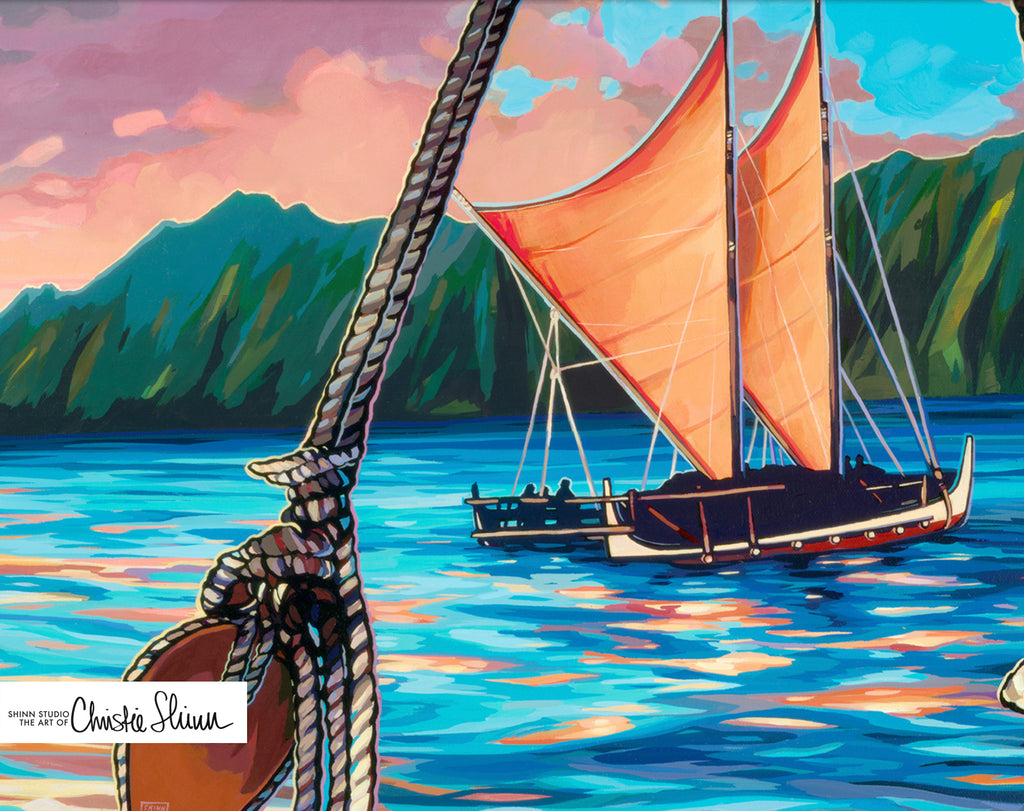 Hokulea Art Print by Christie Shinn