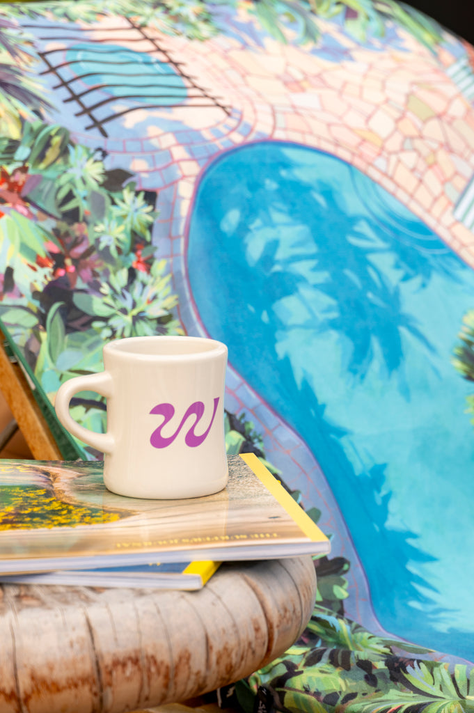 POOLSIDE Surfer Towel