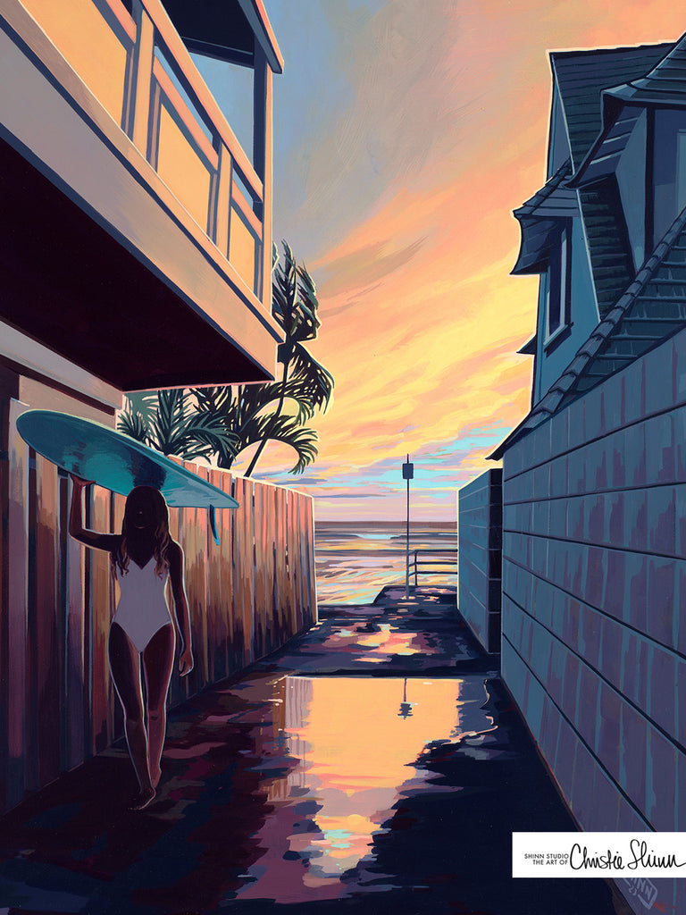 Reflections at Tonggs by Christie Shinn