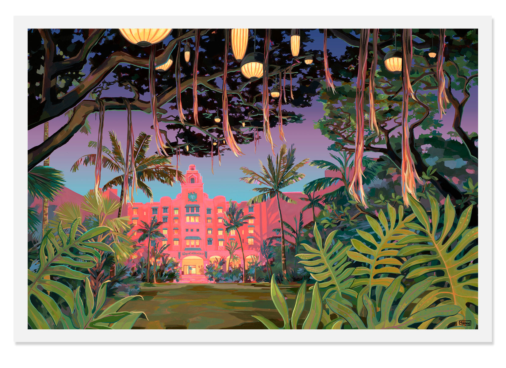 Royal Hawaiian Sunset