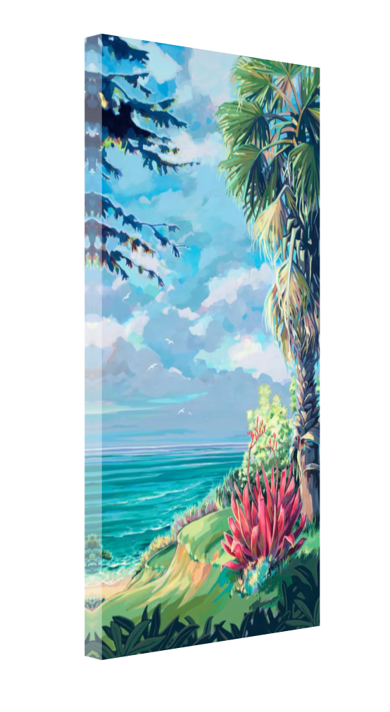 After The Storm Giclee on Canvas