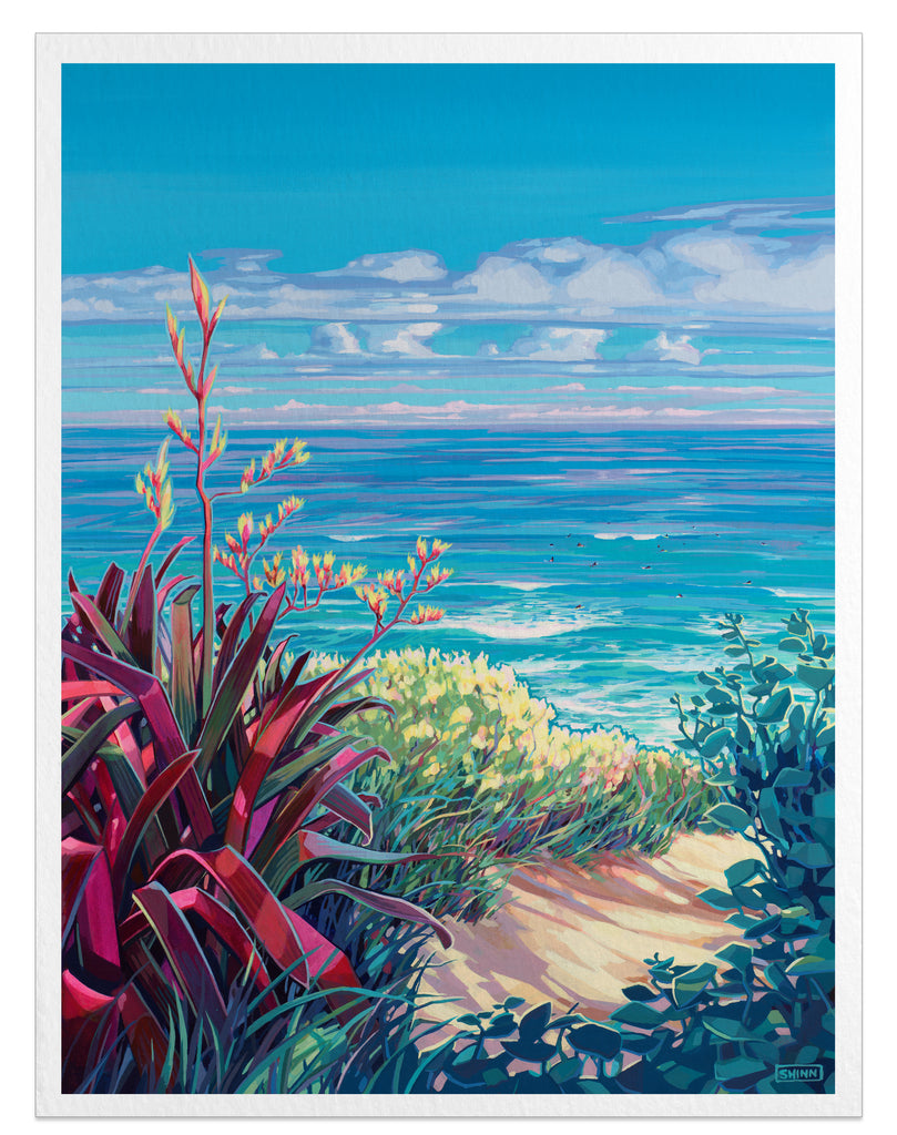 "Diamond Head Cliffs"