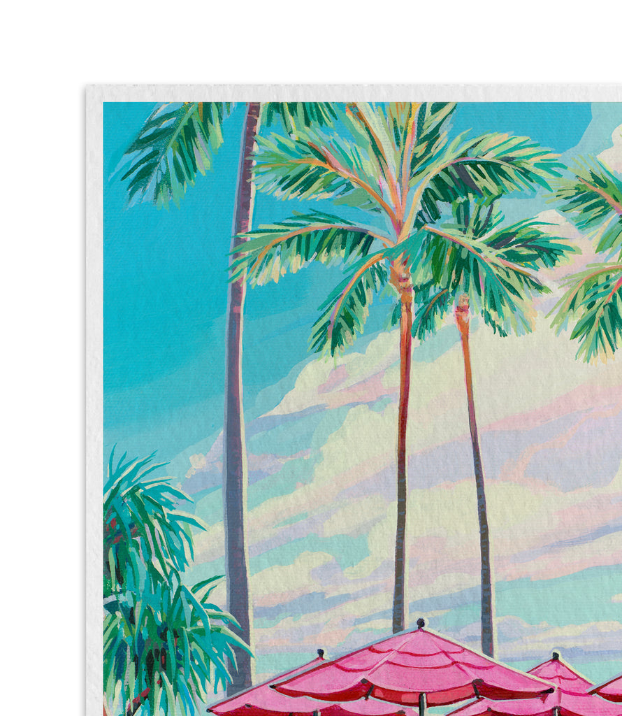 "Pink Umbrellas"