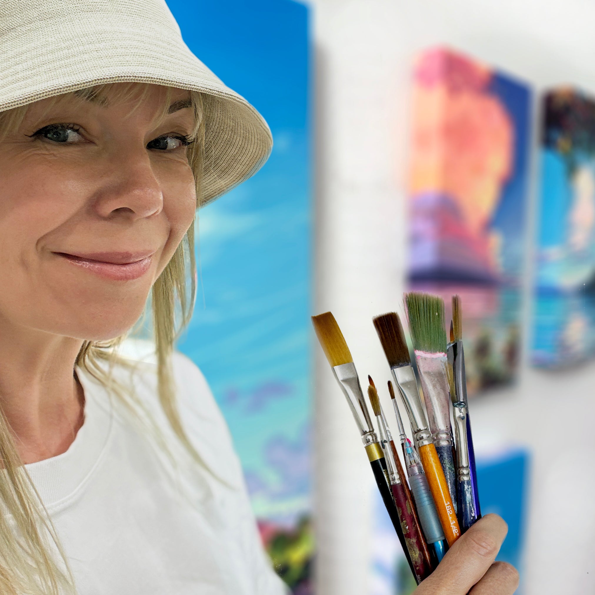 SHINN STUDIO official page of Hawaii artist Christie Shinn – Shinn