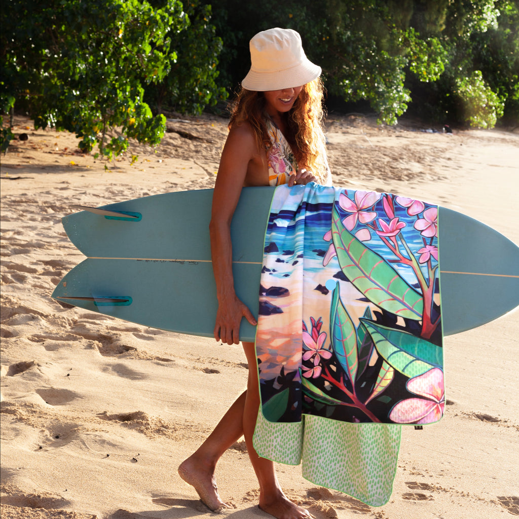 SURF SATURDAY -Surfer Towel