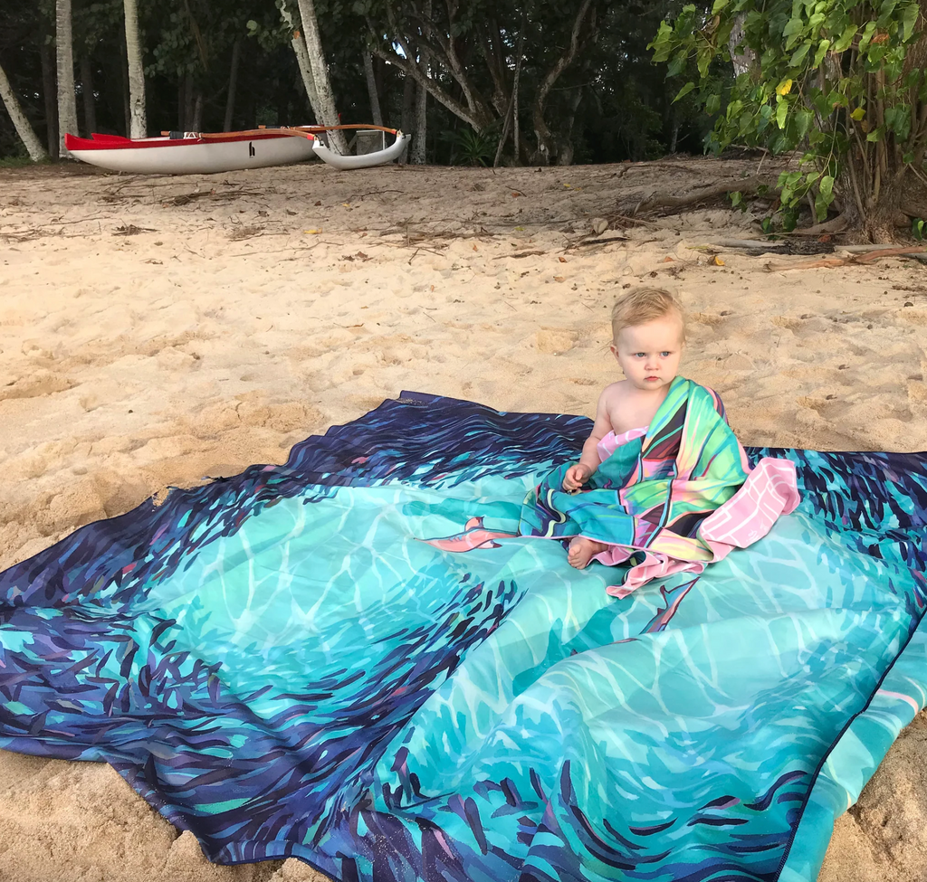 TEAMWORK Surfer Blanket