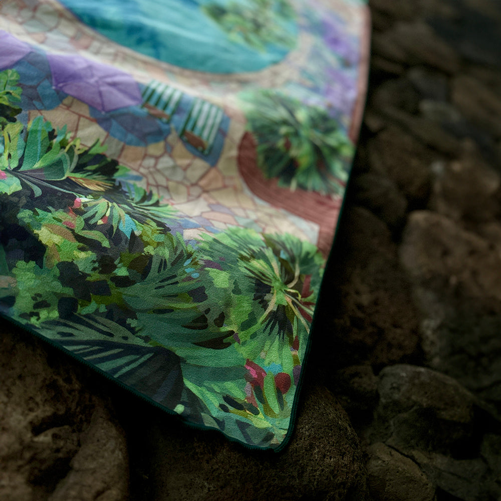 POOLSIDE Surfer Towel
