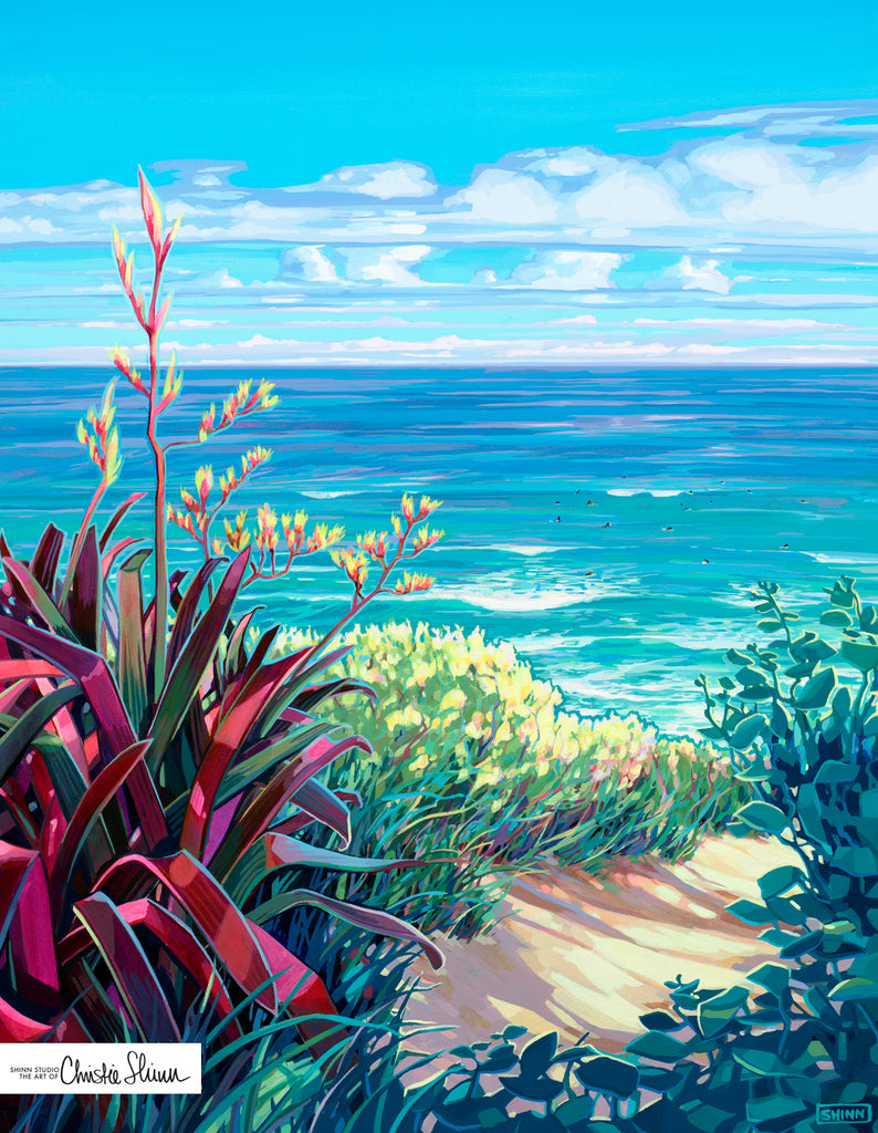 "Diamond Head Cliffs"