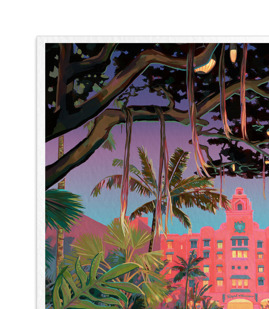 "Royal Hawaiian Sunset"