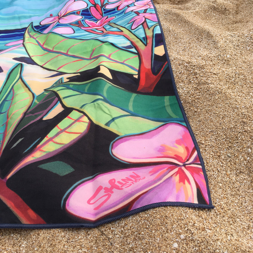 SURF SATURDAY -Surfer Towel