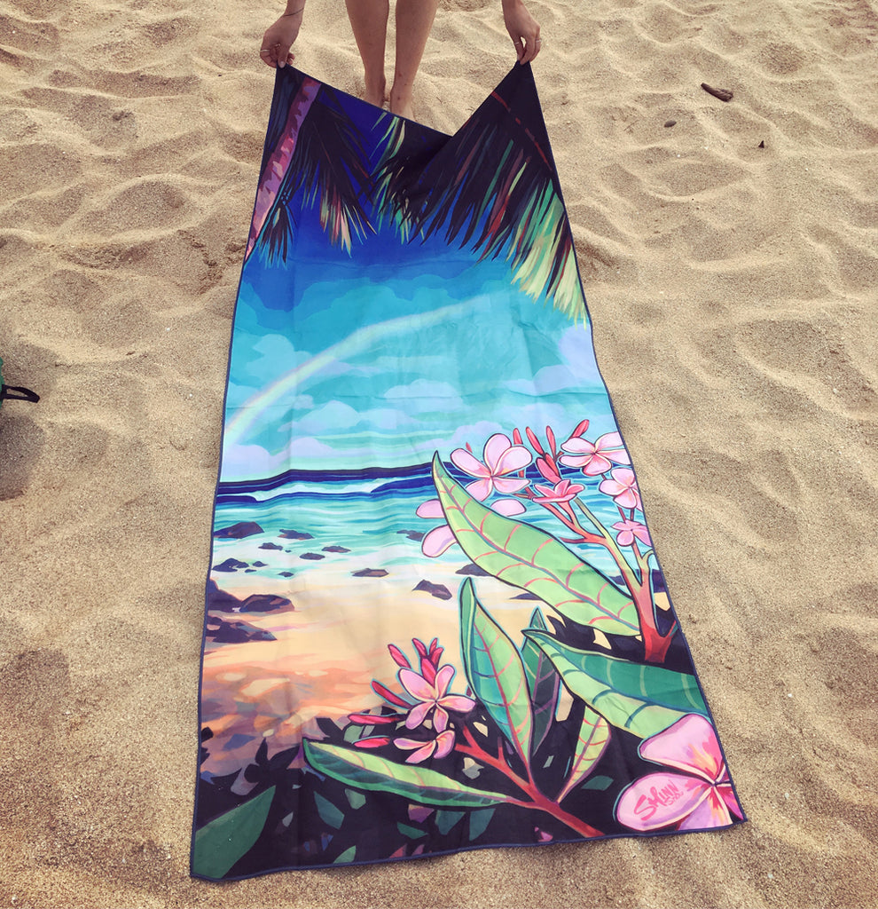 SURF SATURDAY -Surfer Towel