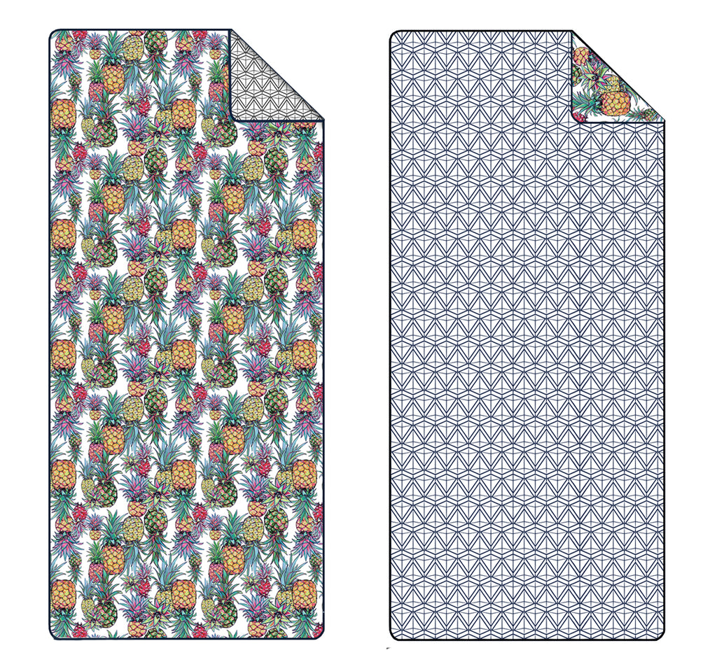 ALOHA PINEAPPLE - Surfer Towel