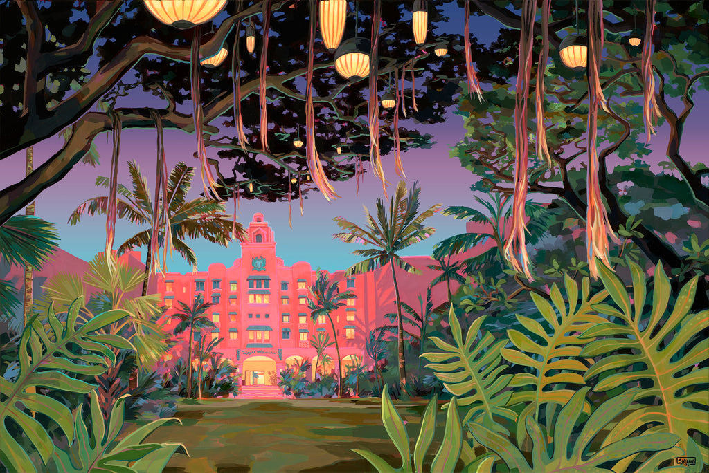 "Royal Hawaiian Sunset"